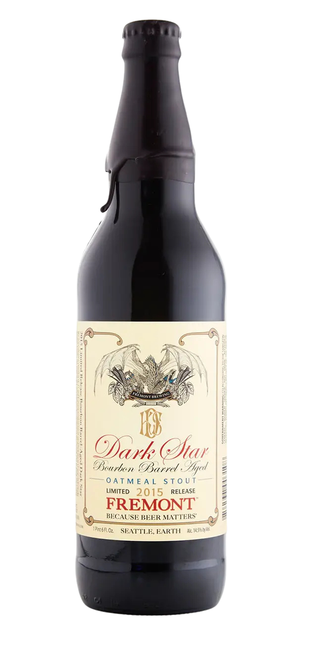 Fremont Bourbon Barrel Aged Dark Star: Coffee (2015)