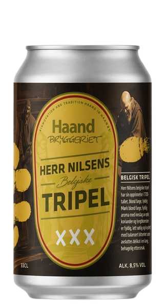 Haand Her Nilsens Tripel