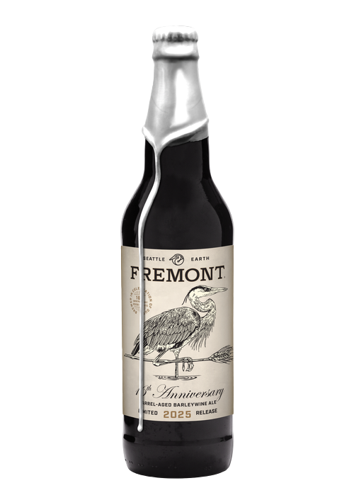 Fremont 16th Anniversary Barrel Aged Barleywine Ale (2025)