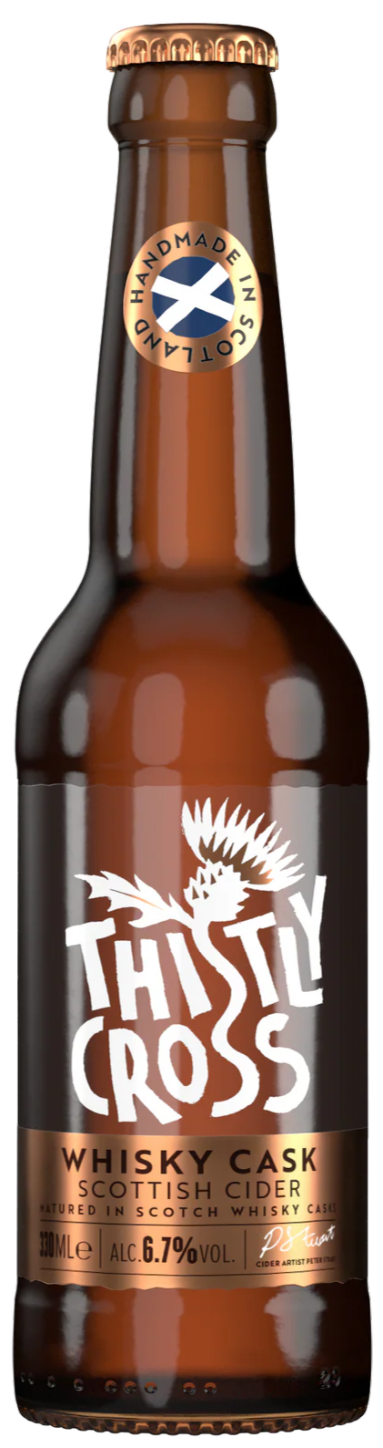 Thistly Cross Whisky Cask BA Cider 0.33