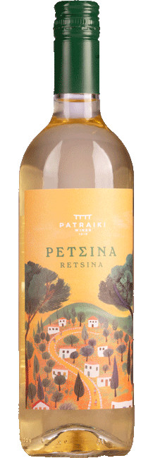 Patraiki Retsina