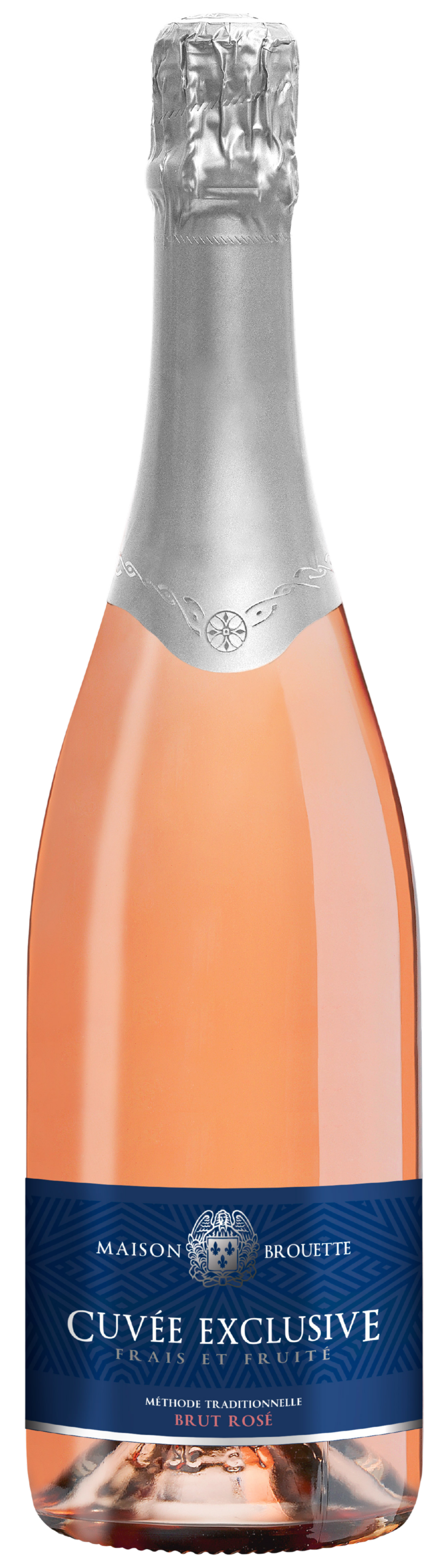 Cuvee Exclusive Brut Rose Vin Mousseux