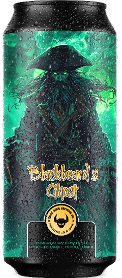 Game Over Brewing - Blackbeard's Ghost