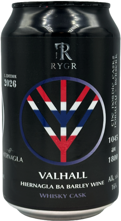 Rygr Bruygghús Valhall Hiernagla Nordic Cask Whiskey
