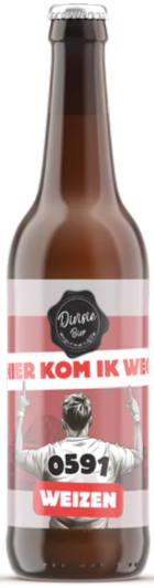 Divisiebier Hier Kom Ik Weg Weizen