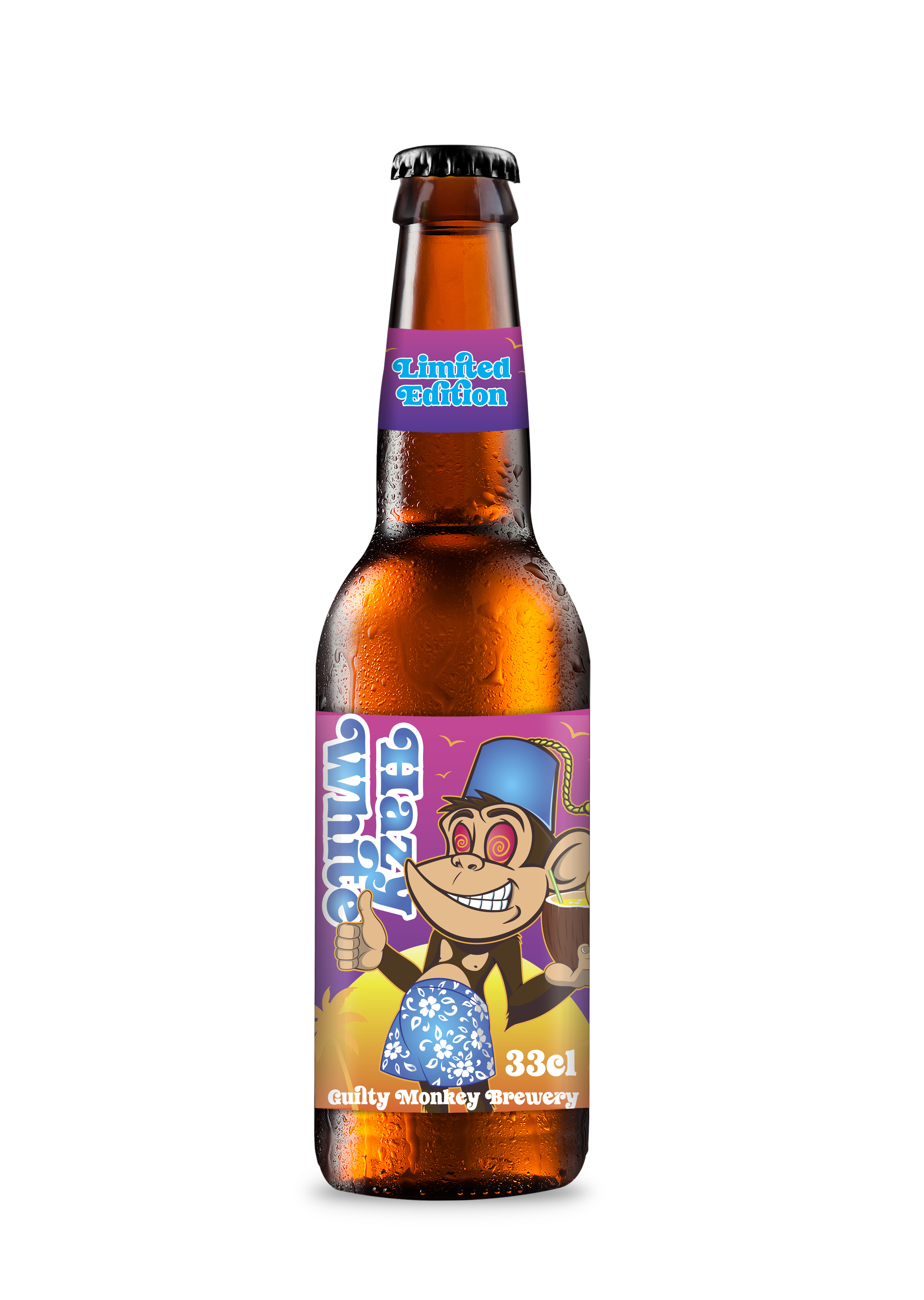Guilty Monkey Hazy White