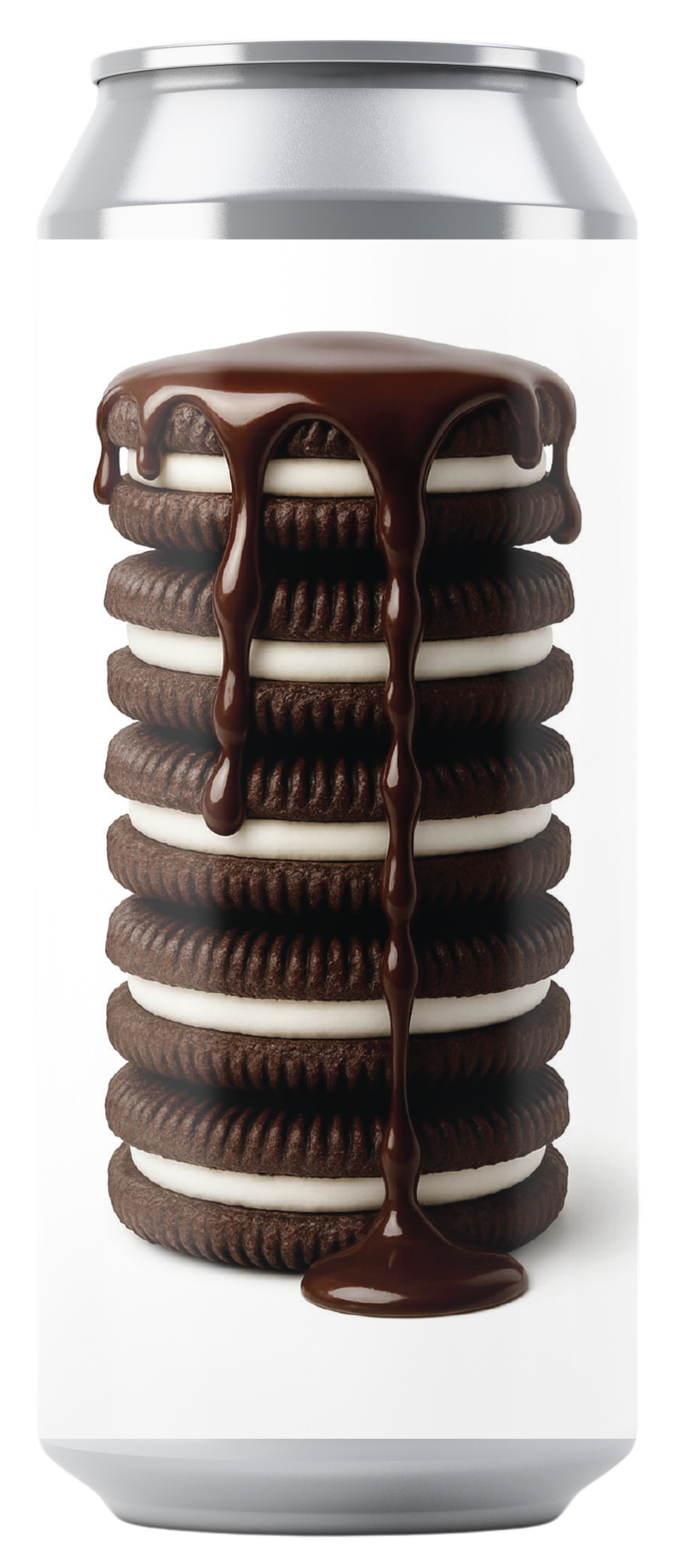 White Dog Cookie & Cream