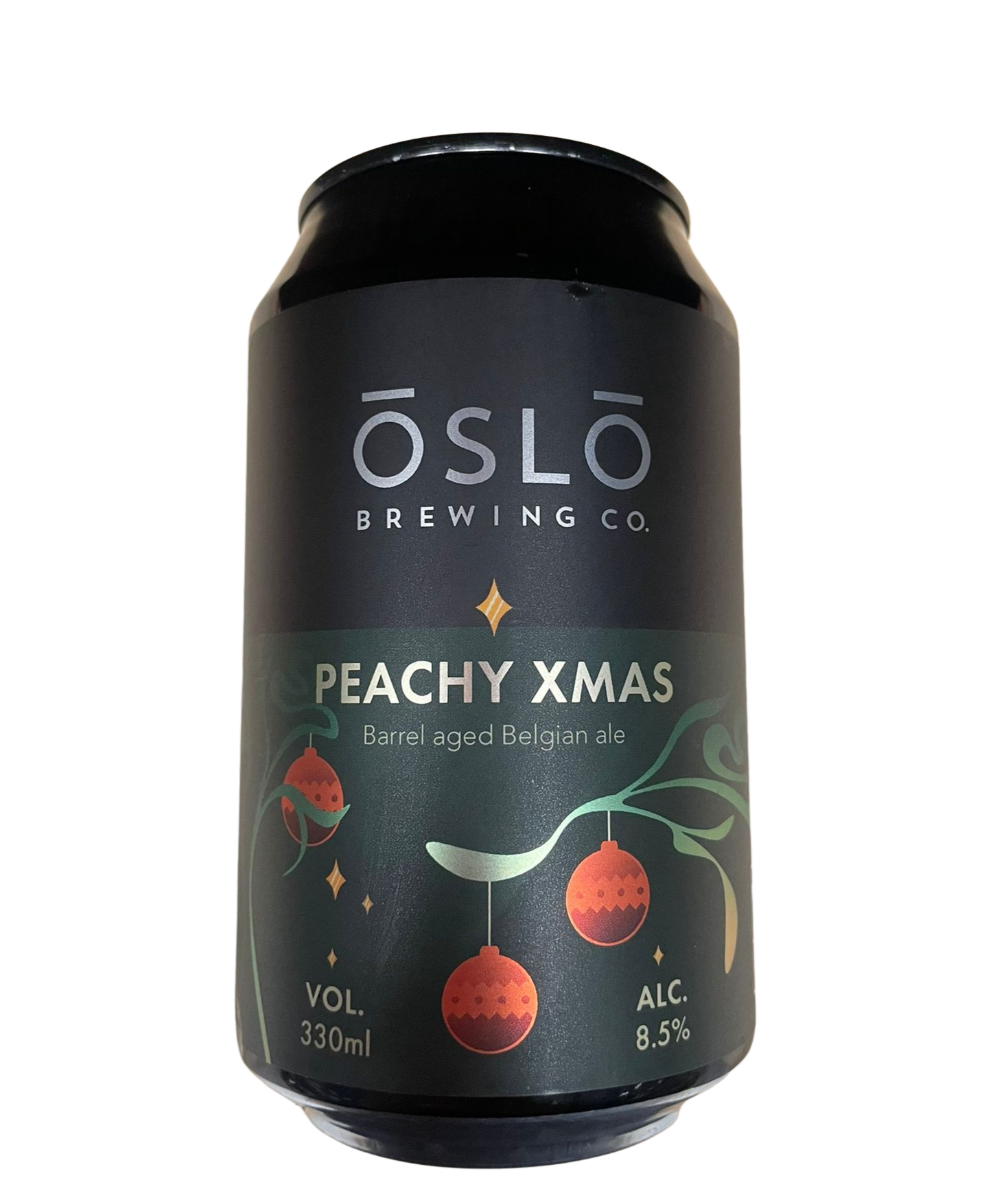Oslo Brewing Peachy Christmas BA
