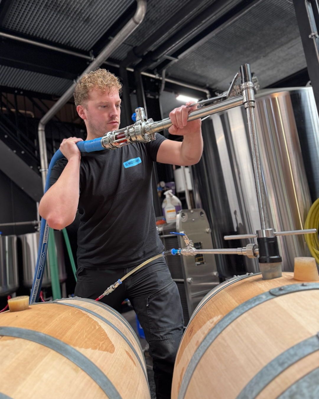 Magistraat Sasmeester BA 2025 Bourbon en Oloroso BA