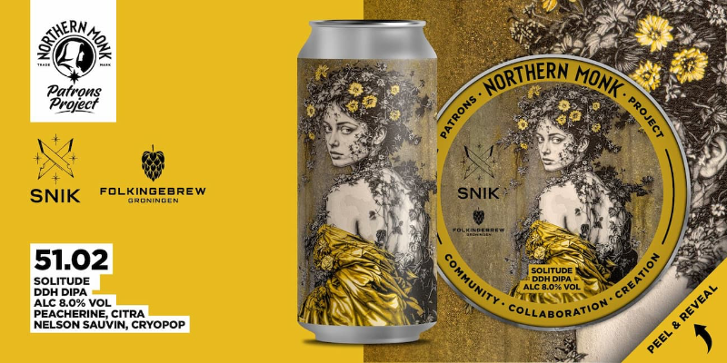 Northern Monk Patrons Project 51.02// Snik// Folkingebrew// Solitude