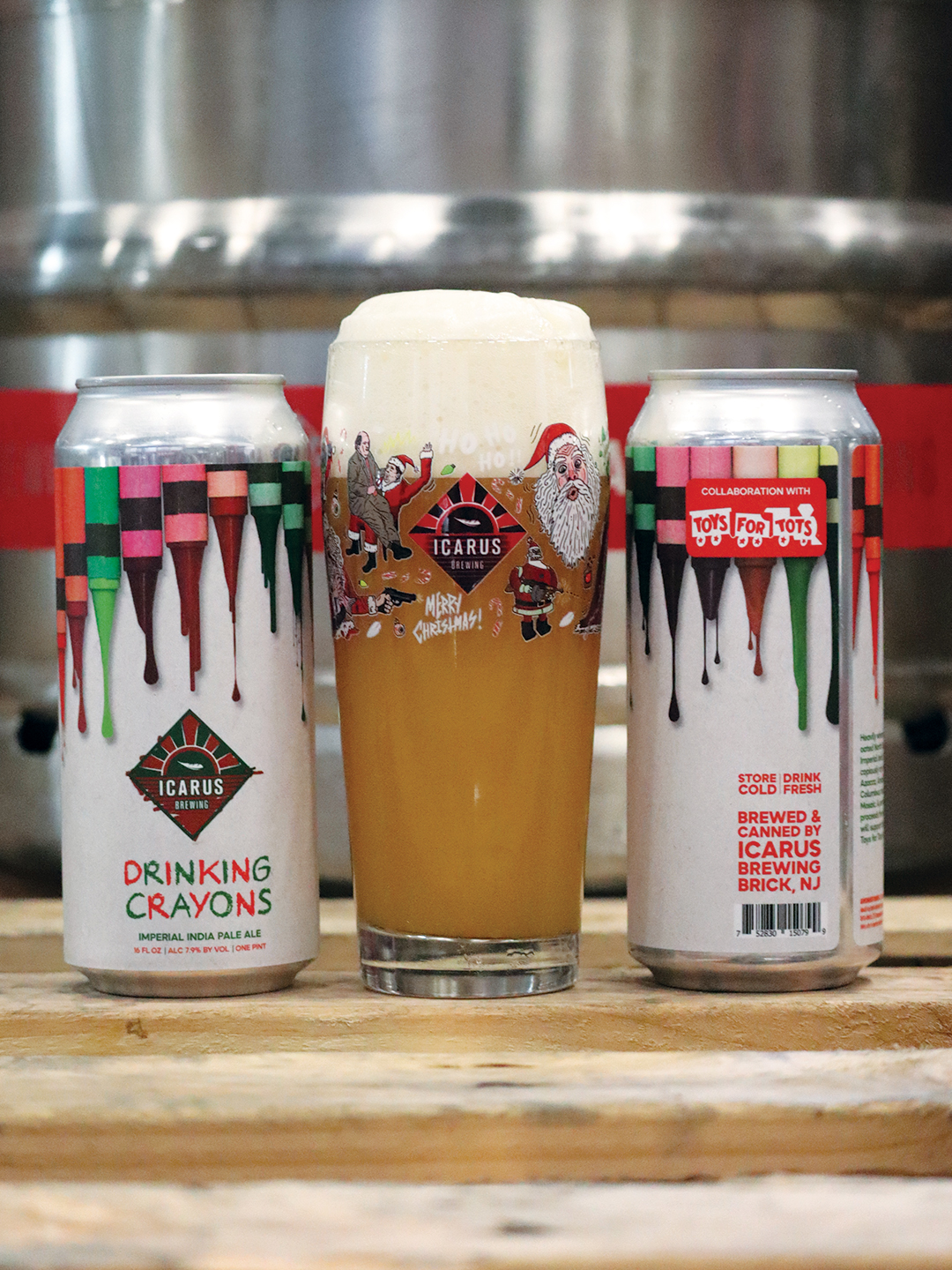 Icarus Brewing Drinking Crayons