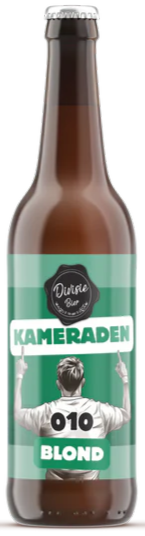 Divisiebier Kameraden Blond