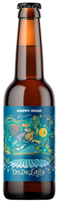 Hoppy Road Oo-De-Lally - Oud Bruin (3 years Barrel Aged)