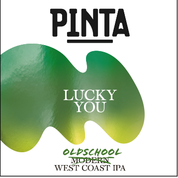 Pinta Brewery Lucky You