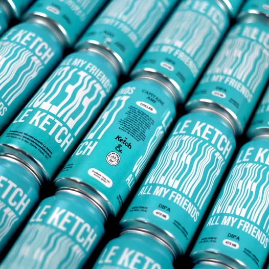 Le Ketch Capitaine AMF (collab with All My Friends)