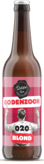 Divisiebier Godenzoon Blond