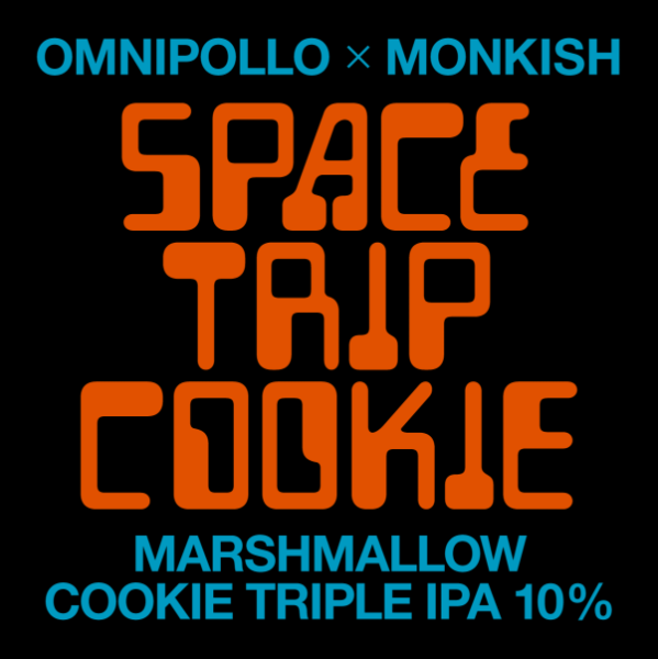 Omnipollo Space Trip Cookie (collab Monkish)
