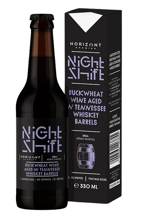 Horizont Night Shift Vintage 2025 / Buckwheat Wine Aged In Tennessee Whiskey Barrels