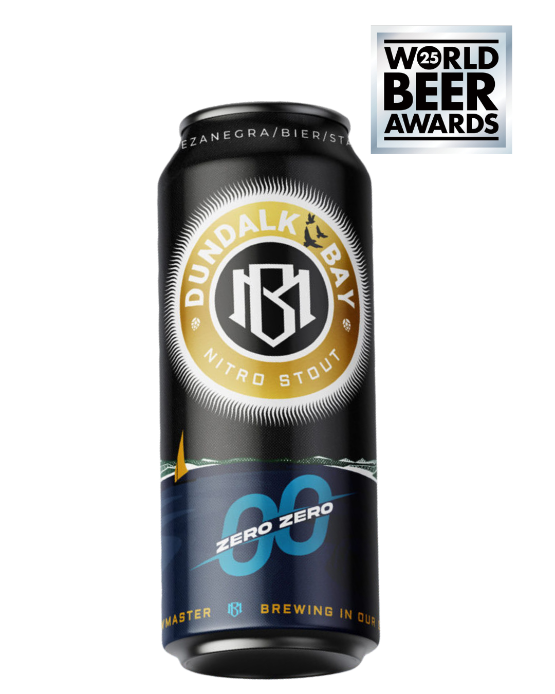 Dundalk Bay Brewmaster Nitro Stout 0.0%