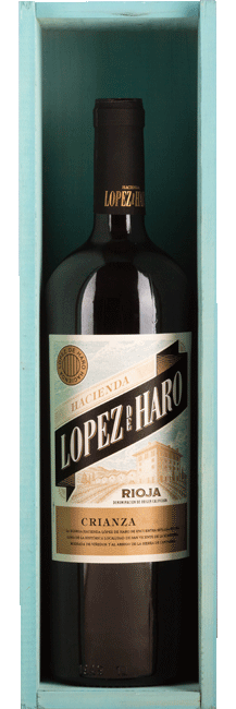 Lopez Haro Rioja Crianza MAGNUM in kist