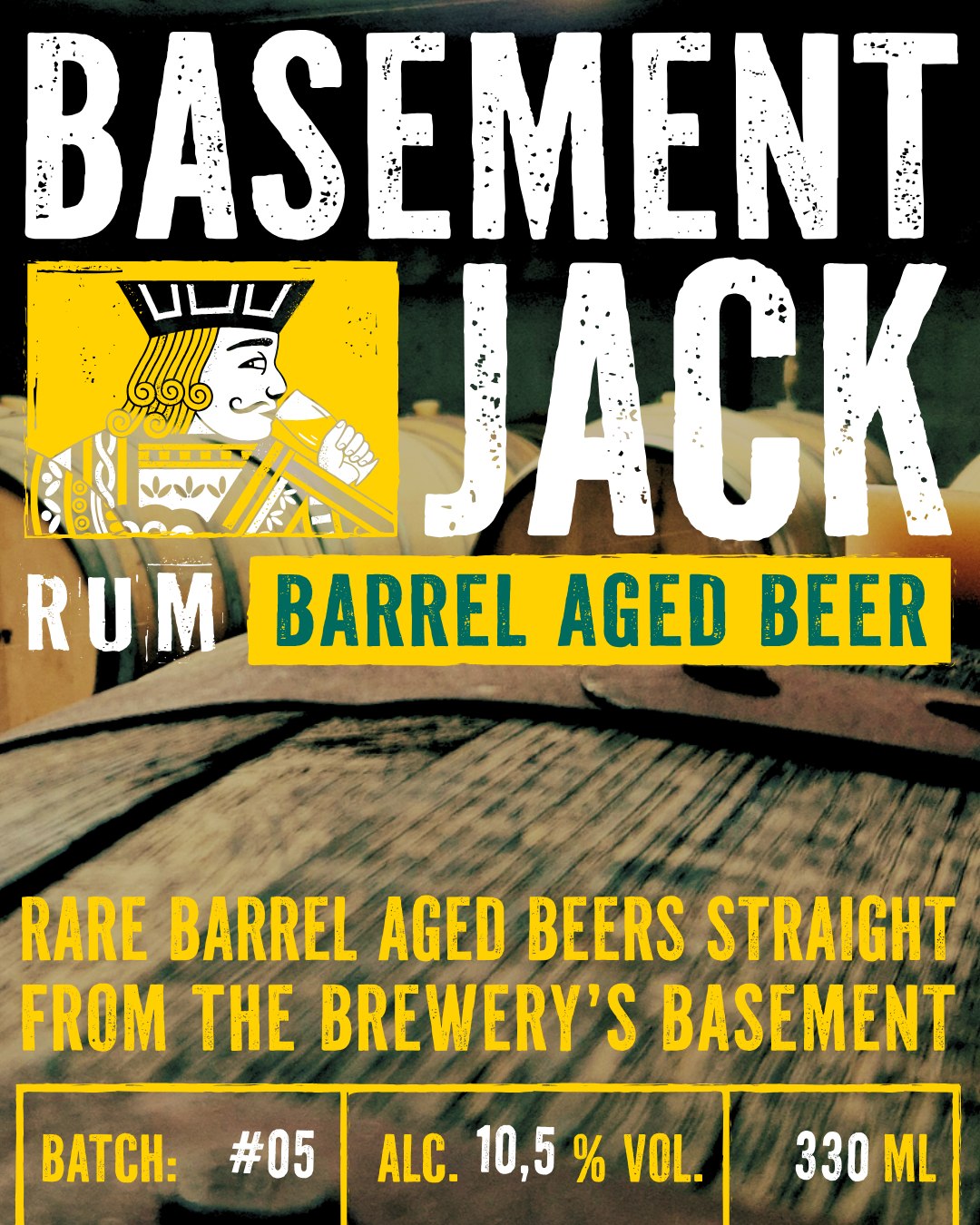 Het Nest BASEMENT JACK #5