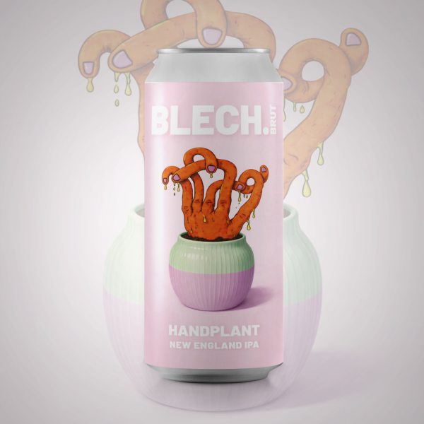 BLECH.BRUT Handplant