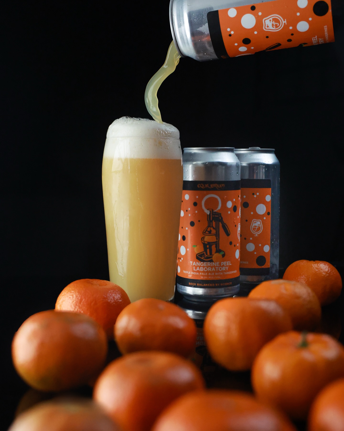 Equilibrium Brewery Tangerine Peel Laboratory