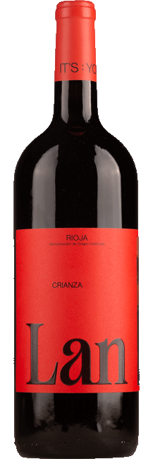 Bodegas Lan Crianza Magnum in geschenkdoos