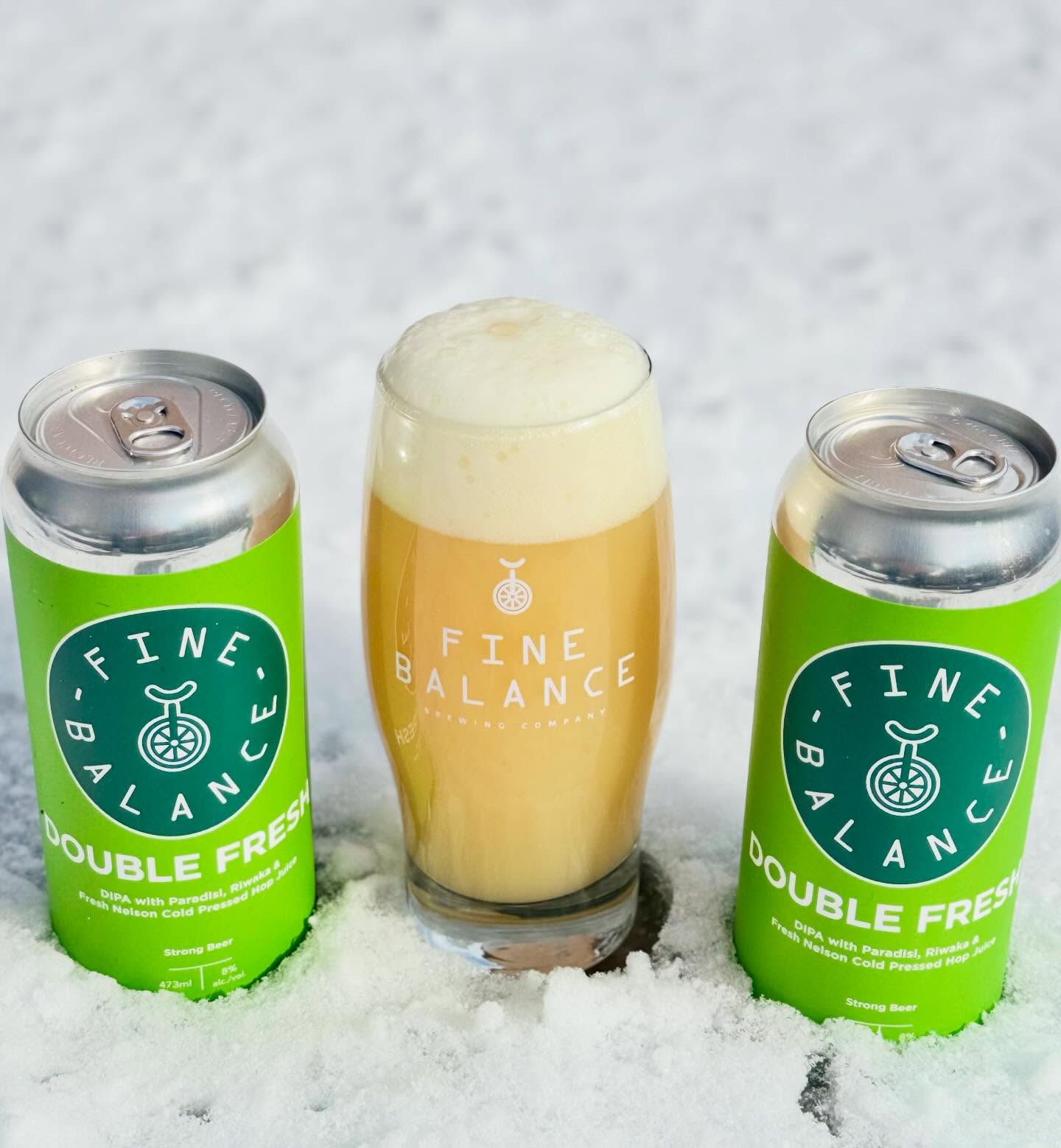 Fine Balance Brewing Double Fresh
