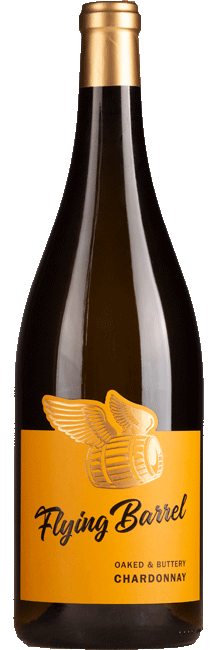 MAGNUM Flying Barrel Oaked & Buttery Chardonnay