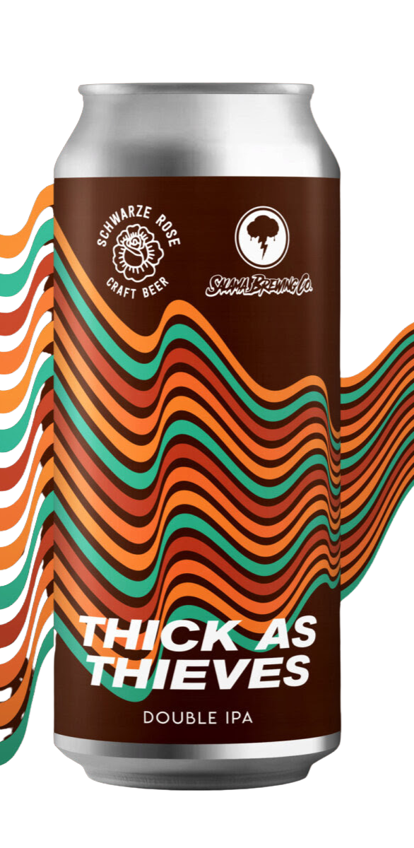 Schwarze Rose Thick as Thieves (Salama Collab)