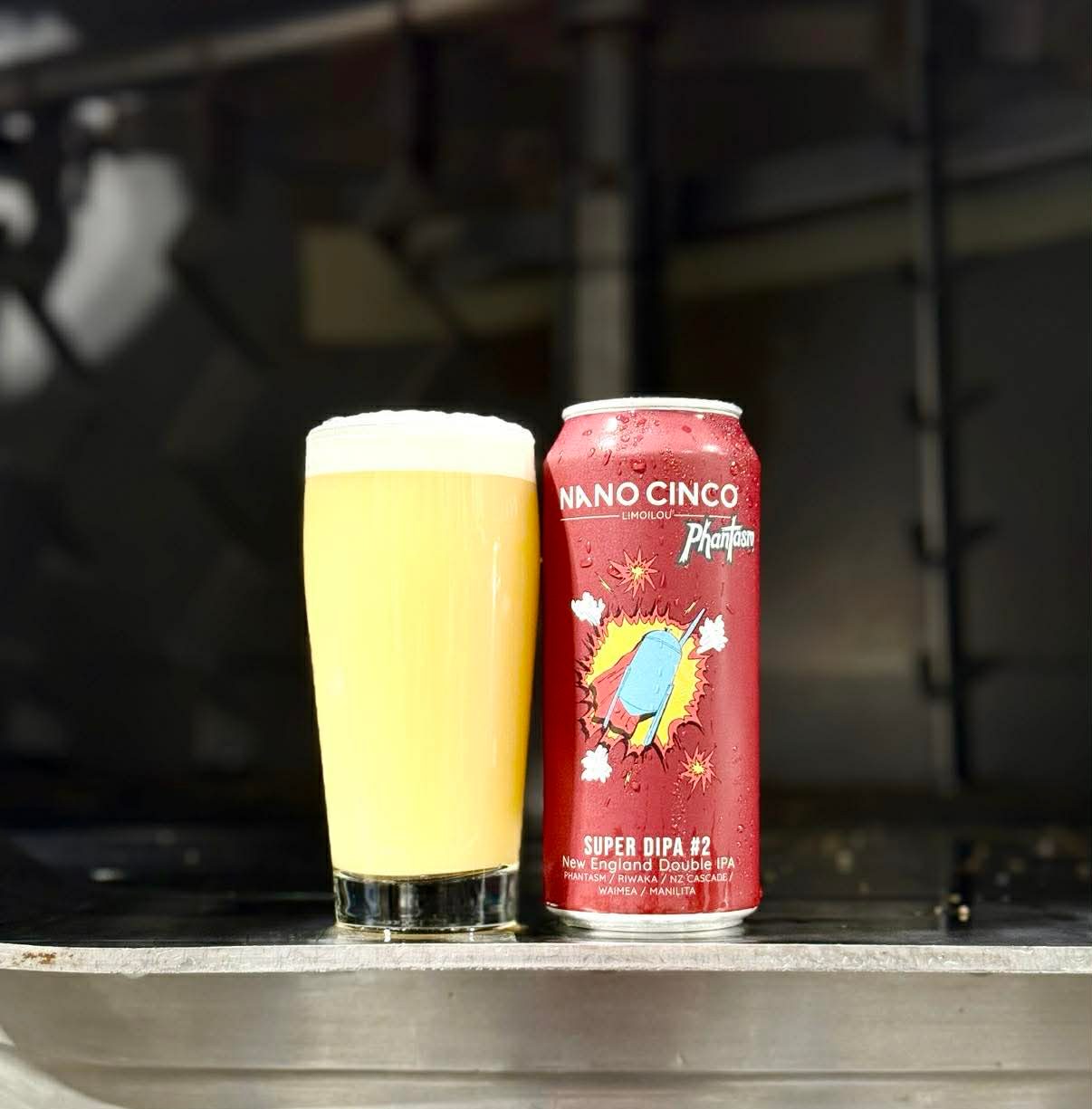 Nano Cinco Super DIPA #2