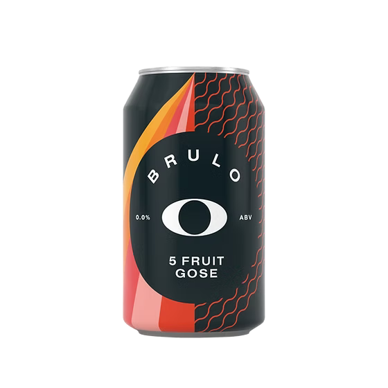 BRULO 5 Fruit Gose (Non Alc)