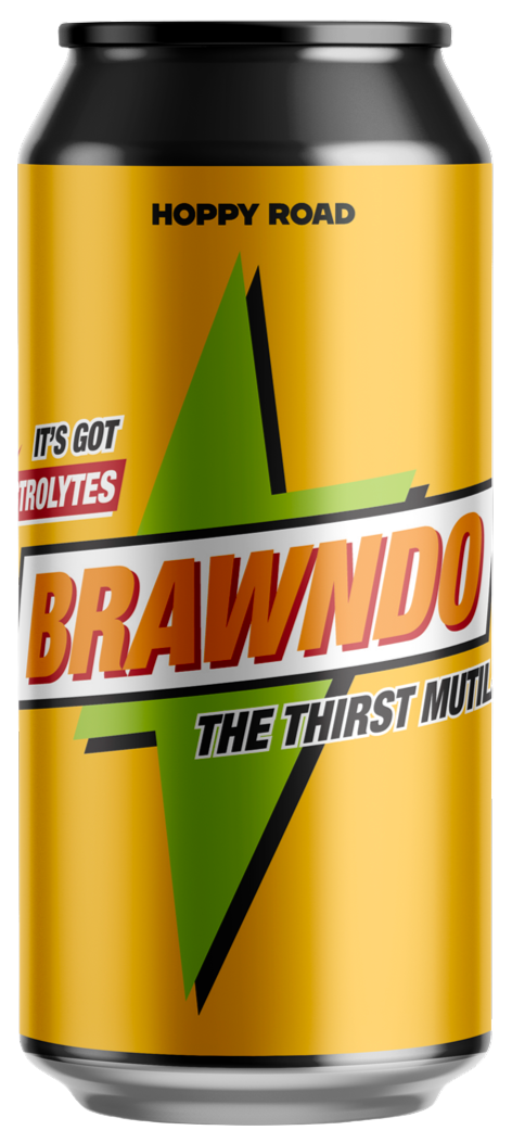 Hoppy Road Brawndo