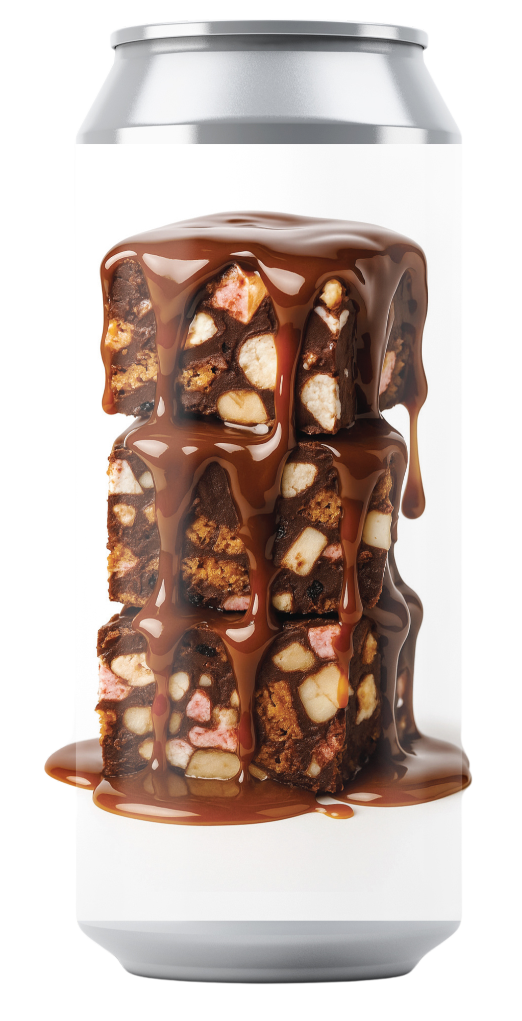 White Dog Rocky Road