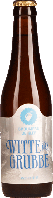 De Klep Witte van Grubbe witbier