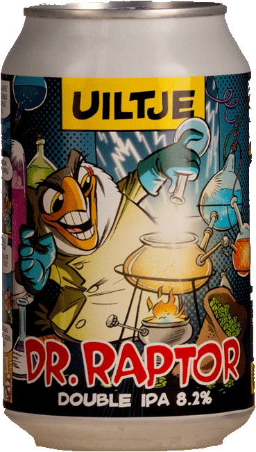 Uiltje Dr. Raptor