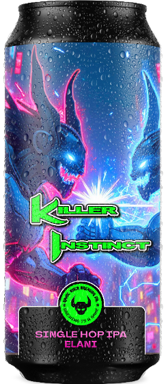 Game Over Brewing - Killer Instinct