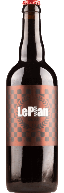 Le Plan Beer D.10 Grand Cru Quad Bourbon