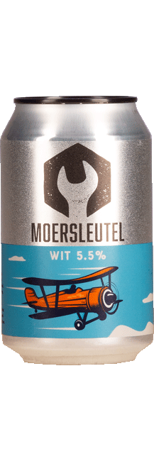 Moersleutel Wit