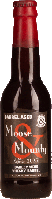 De Molen Moose & Mounty (Barrel Aged)