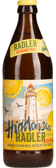 Hiddenseer Radler NON-ALCOHOLIC