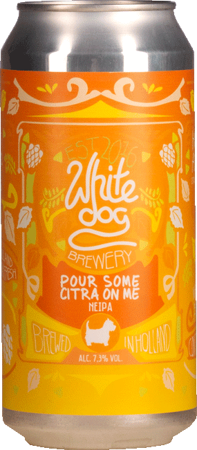 White Dog Pour some citra on me