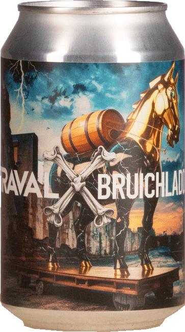 Goede Kant van het Spoor  Travail X Bruichladdich BA