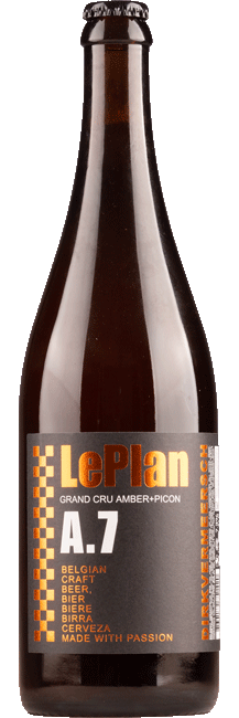 LePlan Beer A.7 GRAND CRU AMBER+PICON