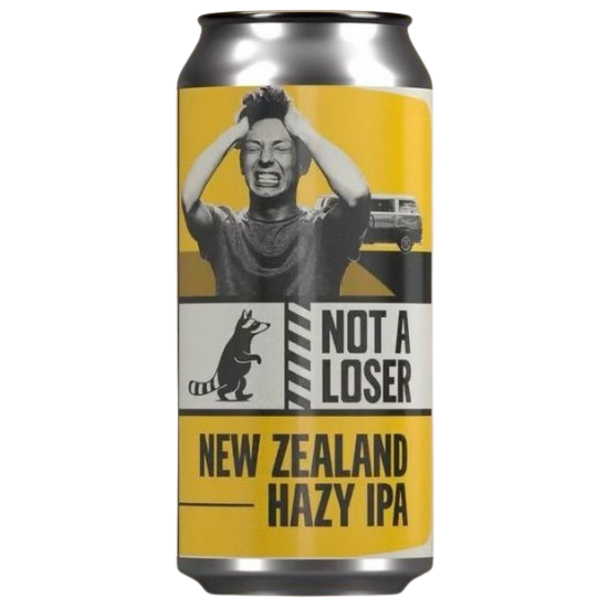 Wild Raccoon Not a Loser