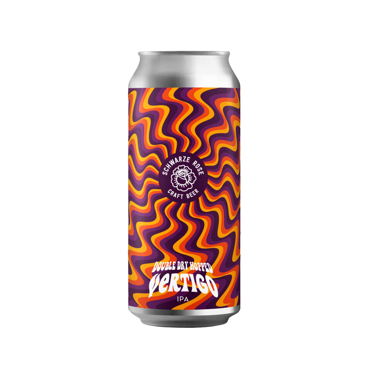 Schwarze Rose Vertigo