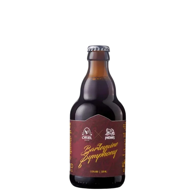 ORIEL X PREARIS - BARLEYWINE SYMPHONY