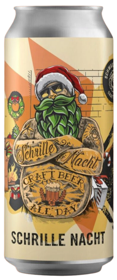 Schwarze Rose Schrille Nacht