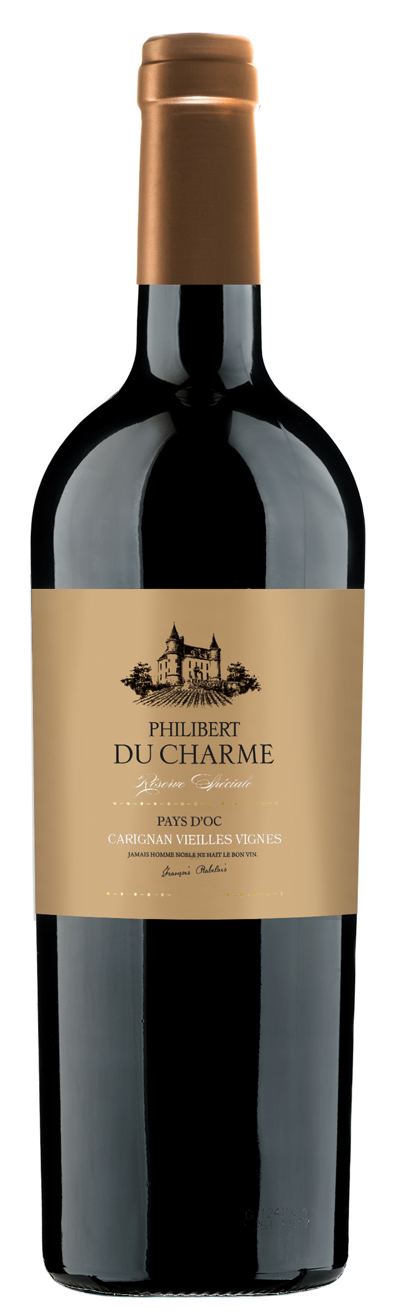 Philibert du Charme Carignan Vieilles Vignes
